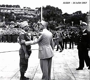 Alger - 14 juillet 1957